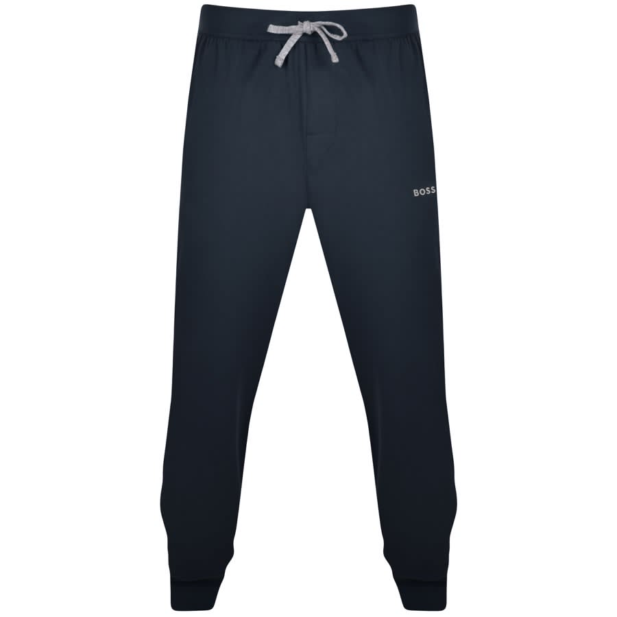 BOSS Hooded Tracksuit Navy Mainline Menswear
